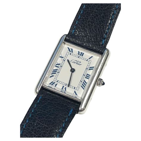 must de cartier watch quartz|cartier tank must on wrist.